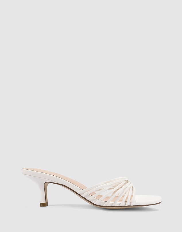 Verali - Bestie Kitten Heel Mules