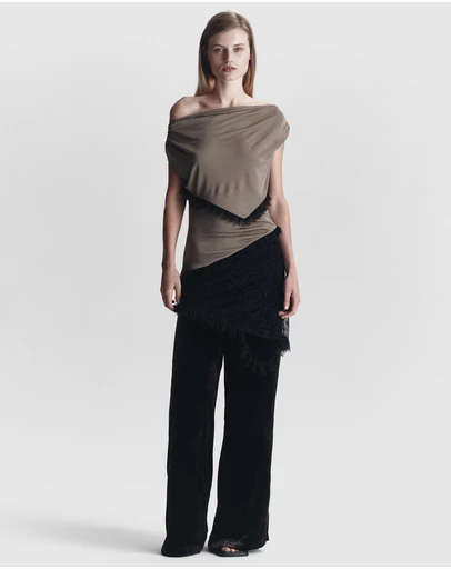 Paris Georgia - Slinky Lace Pants
