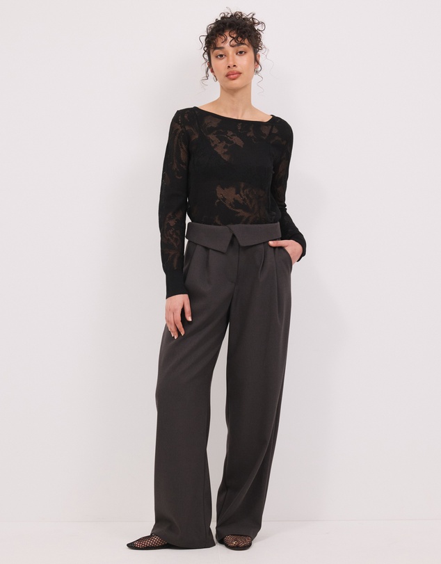 Calli - Jasmina Floral LS Knit Top