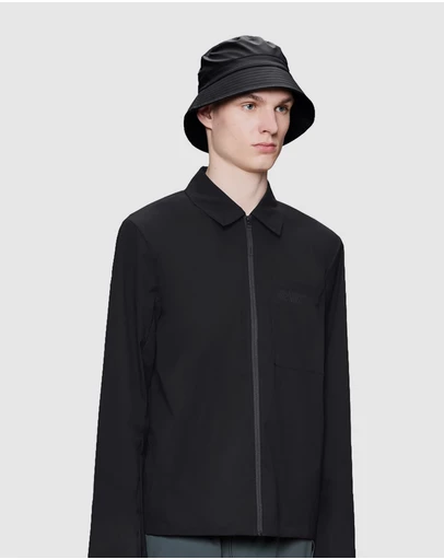 RAINS - Unisex Bucket Hat Black