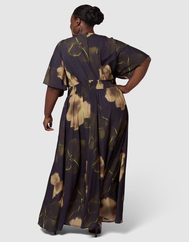 Sunday In The City - Richter Scale Maxi Dress