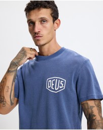 Deus Ex Machina - Shield Garment Dyed Tee