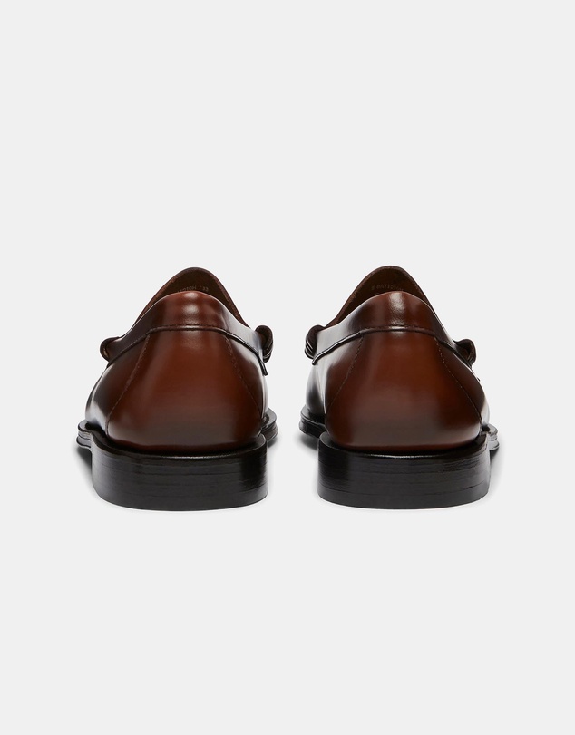 G. H. BASS - ICONIC EXCLUSIVE - Weejun Heritage Larson Moc Penny Loafers