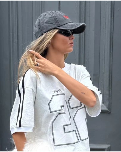 SSAINT - SŚAINT Cap Cherry Logo