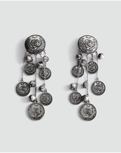 M.N.G - Lane Earrings