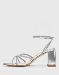Betts - Nadine 2 Block Heel Strappy Sandals