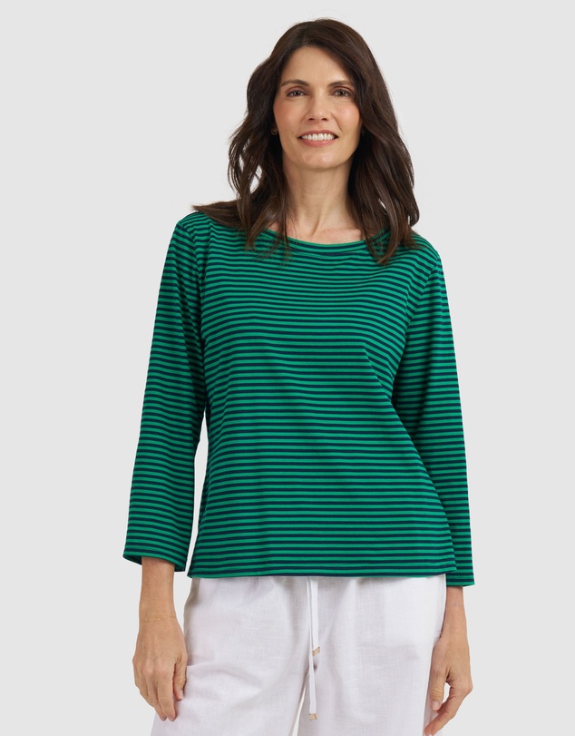 CAMIXA - Marina Breton Shirt
