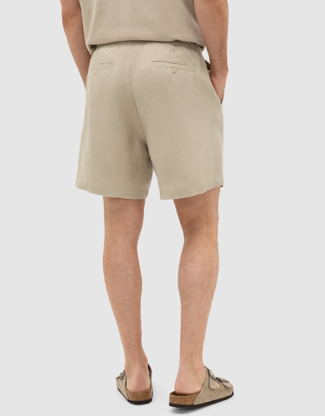 Seed Heritage - Pull On Linen Short