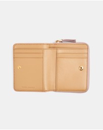 Marc Jacobs - The Leather Mini Compact Wallet