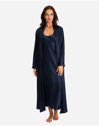Love and Lustre - Mono Silk Long Nightdress