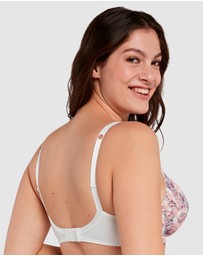 Sans Complexe - Arum Mosaïc Underwired Balconette Lace Bra