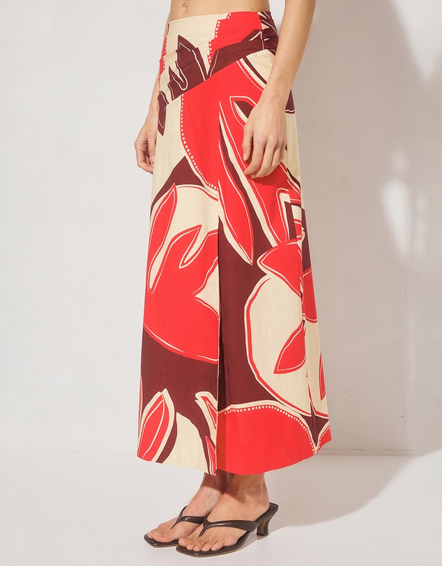 MON RENN - Sundrop Palms Skirt