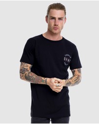 DVNT - C.C Badge Tee