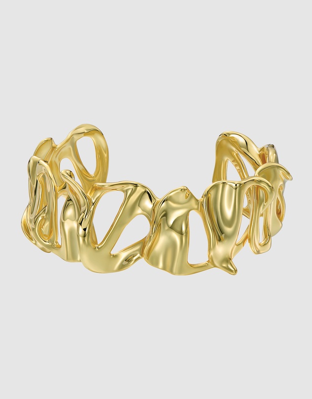Ted Baker - LEILA: Abstract Leaf Cuff