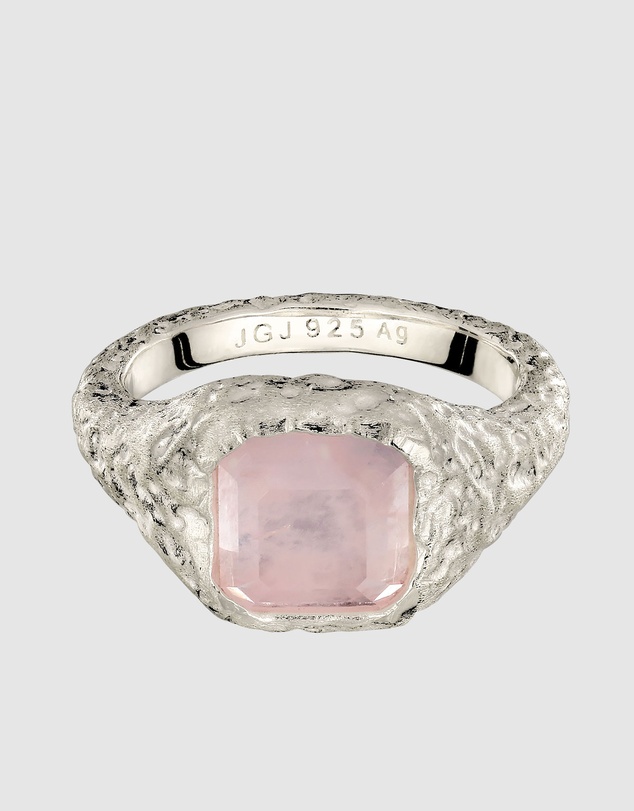 Haze & Glory - Pink Rose Cocktail Ring
