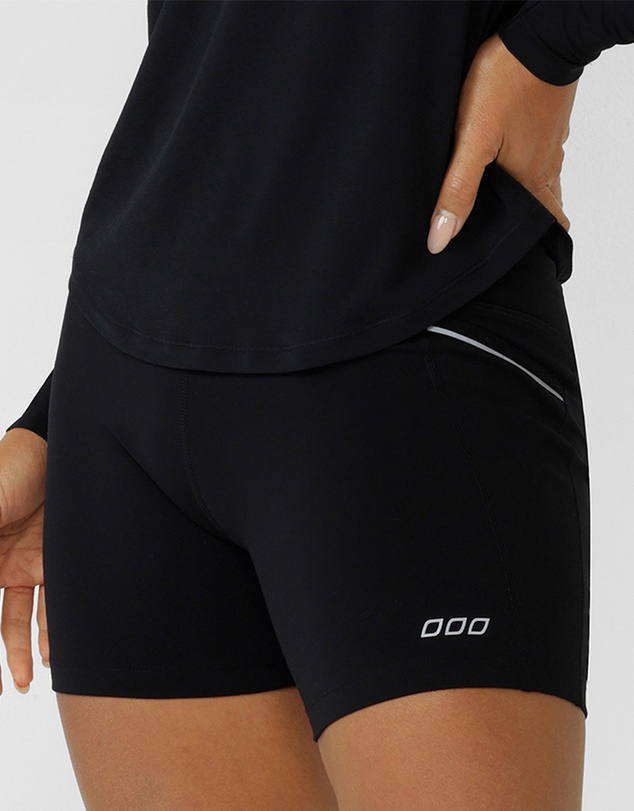 Lorna Jane - Peak Performance 3 Pocket 12cm Bike Shorts