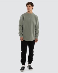 Nena & Pasadena - Overtake Dual Curved Sweater