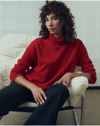 IDA+S - Miranda Luxe Cashmere Turtleneck Sweater