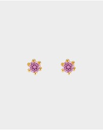 Sunday Stephens - Tell Me About It' Studs Pink