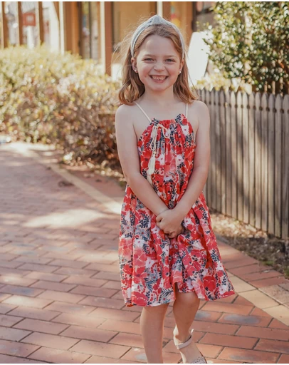 WITH LOVE FOR KIDS - Cotton Muslin Dress - Babies - Kids
