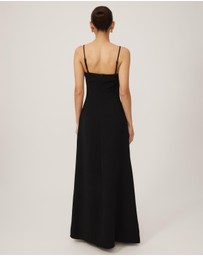 Tussah - Strapless Crepe Dress