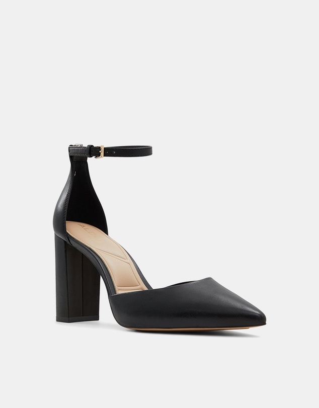 ALDO - Faith Ankle Strap Pointed Toe Heels