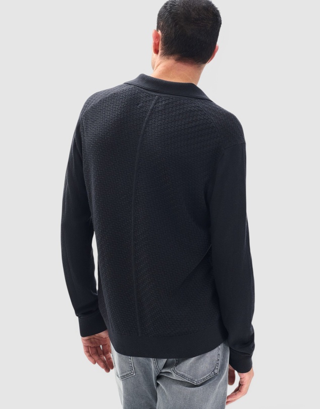 rag & bone - Charles Long Sleeve Johnny Polo