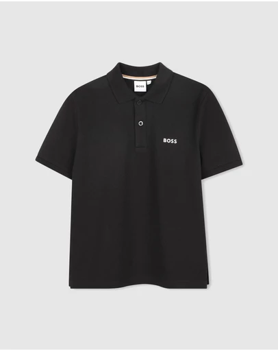 BOSS - Short Sleeve Polo - Kids