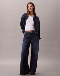 Calvin Klein Jeans - Ultra Wide Leg Jeans