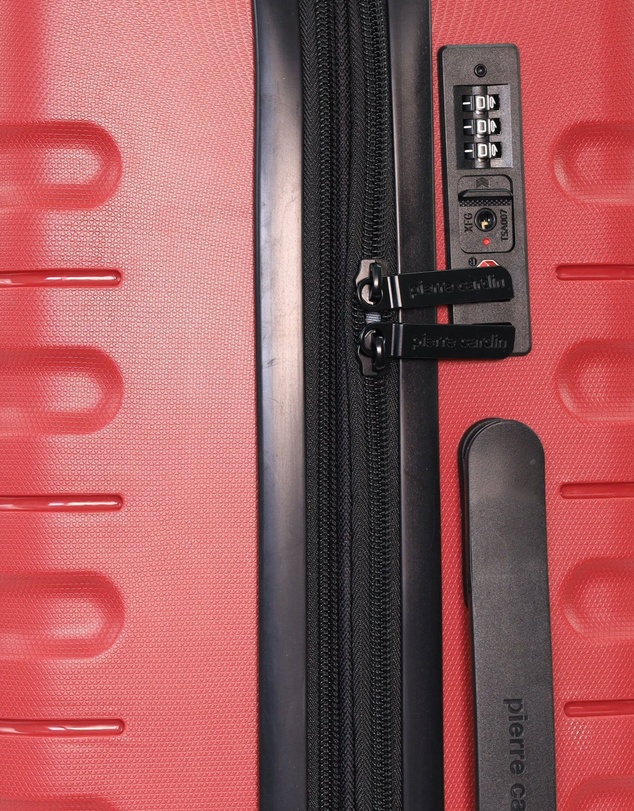 Pierre Cardin - Pierre Cardin 54cm Cabin Hard Shell Suitcase
