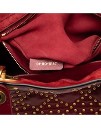 Pre-Loved by Azura Reborn - Pre-Loved Medium Lambskin Cannage Studded Supple Lady Dior