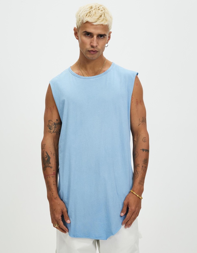 Surrounded By Ghosts - The Anorthite Cotton Muscle T-Shirt