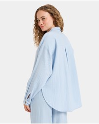 Roxy - Womens Morning Time Long Sleeve Shirt