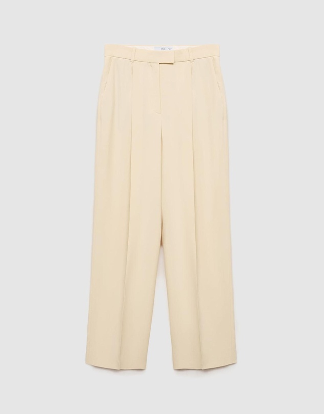 M.N.G - Suki Pleated Wideleg Suit Trousers