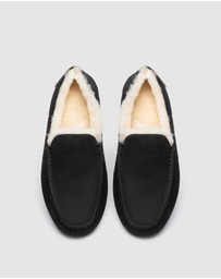 EVERAU - EverAU Ugg Airel Cow Suede Upper Moccasins
