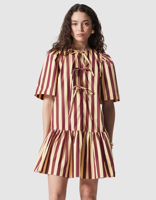 & Other Stories - Peplum Mini Dress
