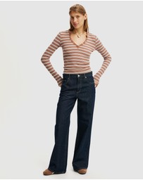 Cotton On - Relaxed Wide Jeans