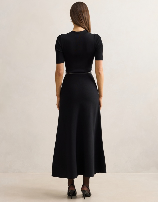 Forever New - Josie A-line Knitted Midi Dress