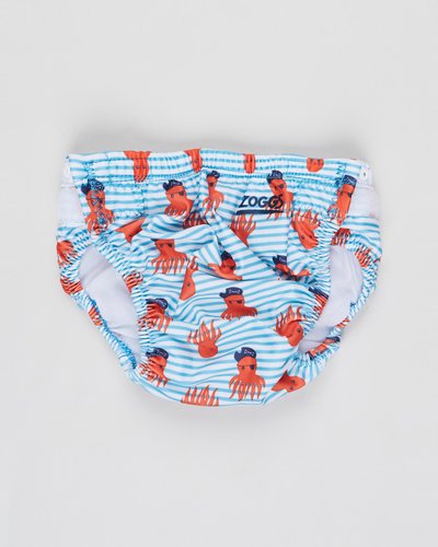 Pirate Adjustable Swim Nappy - Babies