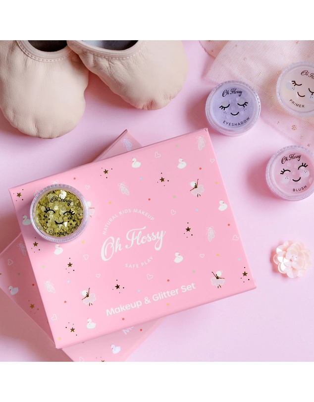 Oh Flossy - Ballet Sparkle Makeup & Glitter Set