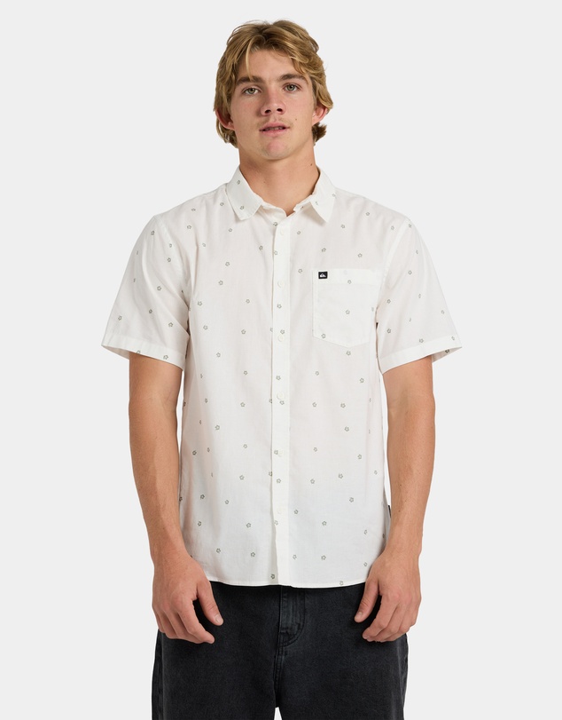 Quiksilver - Mens Apero Classic Short Sleeve Shirt