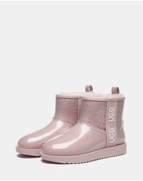 EVERAU - Australian Shepherd Ugg Coated Classic TPU Upper UGG Boots
