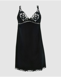 Sans Complexe - Arum Lace Trim Chemise Nightdress