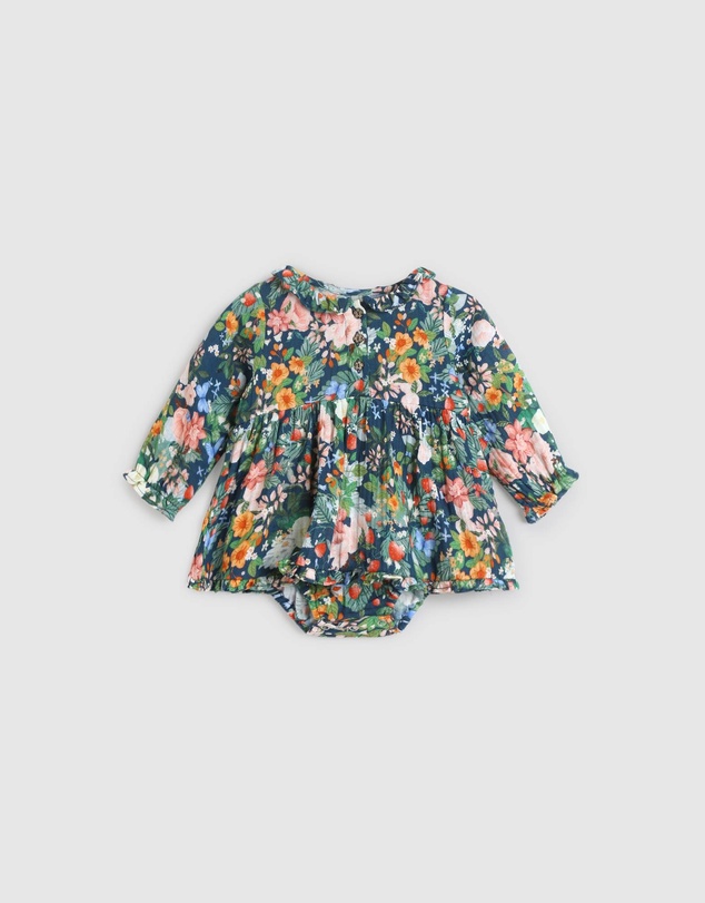 Alex & Ant - Ivy Baby Dress - Strawberry Navy