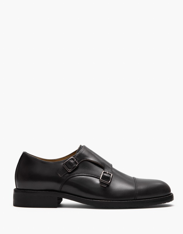 Aquila - Davis Monk Strap Shoes