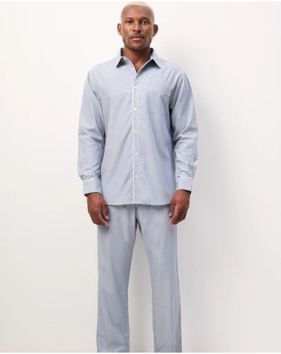 Wanderluxe Sleepwear - The Blue Moon Pyjama Set Mens