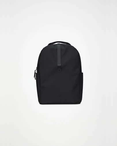 RAINS - Clip Front Backpack Black
