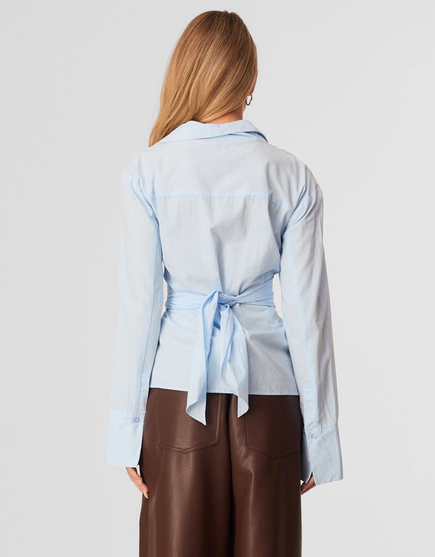 SNDYS - Teigan Cinched Button Shirt