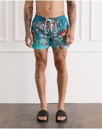 Aqua Blu Australia - Sirene Volley Shorts