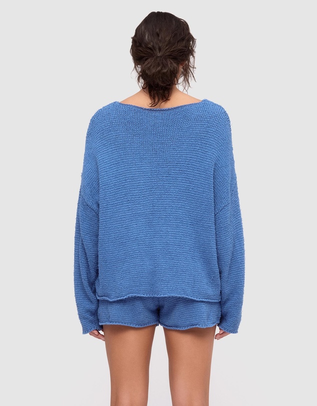 Zulu & Zephyr - Textured Knit Shorts